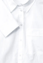 Load image into Gallery viewer, 343796- White Blouse - Street One
