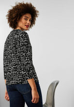 Load image into Gallery viewer, 318890- Printed Turtleneck Jumper - Street One