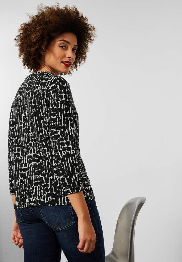 318890- Printed Turtleneck Jumper - Street One