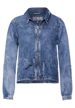 Load image into Gallery viewer, 211611- Denim Jacket Blue - Street One