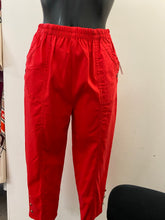 Load image into Gallery viewer, Elastic Crop Trousers
