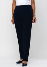 Load image into Gallery viewer, Robell Sahra Straight Leg Trousers- Navy