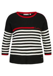 113621- Stripe Jumper - Rabe