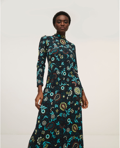713- Turtleneck Dress - Surkana
