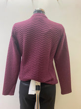 Load image into Gallery viewer, 1249-  Winter Berry Zip Jacket - Fransa