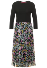 Load image into Gallery viewer, 143169-Mix Mesh Dress - Street One ,