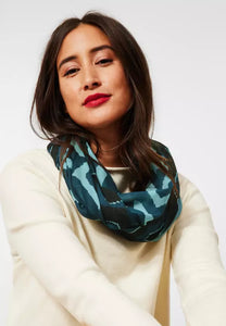 571966-Teal Loop Scarf - Street One