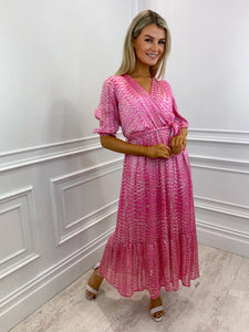 Kate & Pippa Modena dress Pink