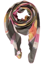 Load image into Gallery viewer, 960 Triangle MultiColour Print Scarf