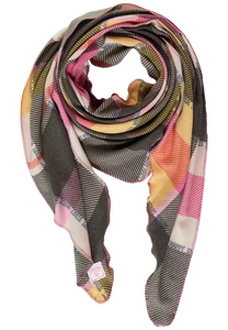 960 Triangle MultiColour Print Scarf