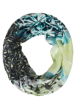 Load image into Gallery viewer, 572100- Foil Print Loop Scarf-