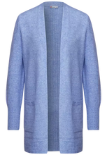 Load image into Gallery viewer, 253412- Blue Cardigan - Street One