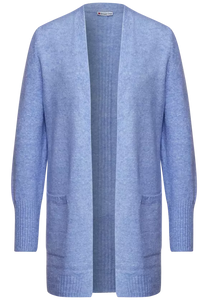 253412- Blue Cardigan - Street One