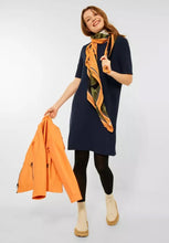 Load image into Gallery viewer, 143180- Navy Dress - Cecil