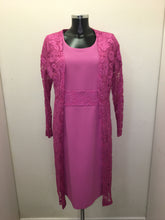 Load image into Gallery viewer, Sugar Pink Dress &amp; Lace Jacket - Avalon