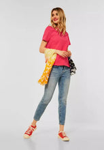 Load image into Gallery viewer, 317791-Coral Polo Shirt - Street One