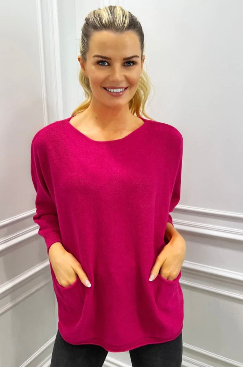 Kate & Pippa Roma Knit-Pink