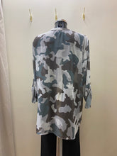 Load image into Gallery viewer, 20117 DECK Blouse with Cami Vest- Taupe