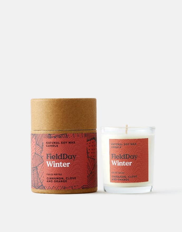 Winter Small Candle