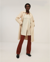 Load image into Gallery viewer, ORTE411 Beige Coat - Surkana