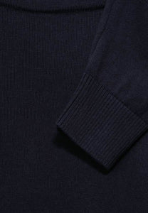301806- Classic Navy Jumper - Street One