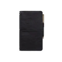 Load image into Gallery viewer, Vegan Leather Folio - Black
