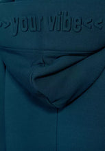 Load image into Gallery viewer, 211768 Street One Full Zip Hoodie Teal