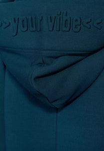 211768 Street One Full Zip Hoodie Teal