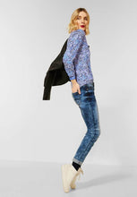 Load image into Gallery viewer, 317363- White Flower Print Top- Street One