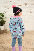 Load image into Gallery viewer, Little lighthouse- Amelia Girls Sky Farm Print Jacket