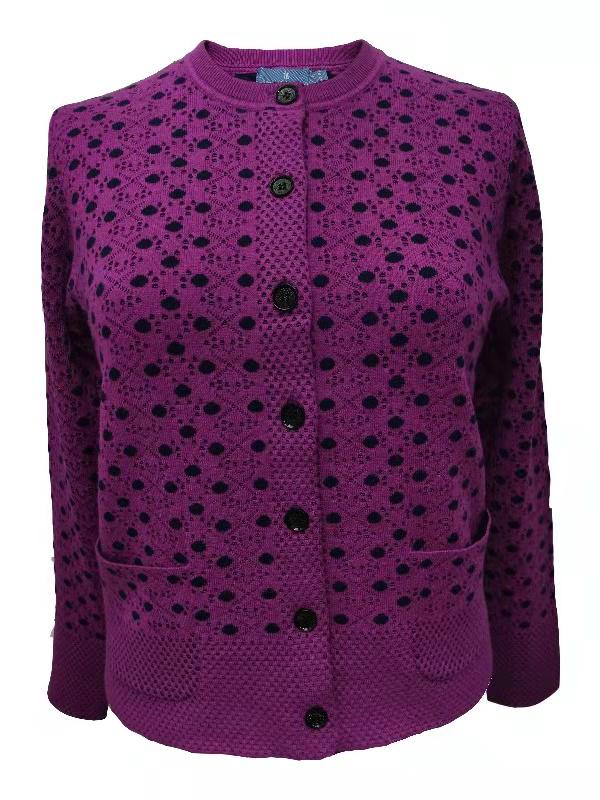 Dm100 - Castle Lumbar Jacket - Magenta Pink