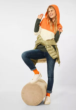 Load image into Gallery viewer, 301818- Colourblock Hoody- Cecil
