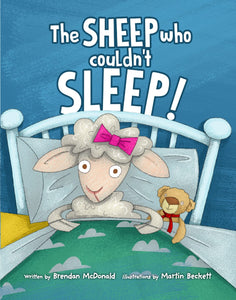 The Sheep who couldn’t sleep! - Brendan McDonald