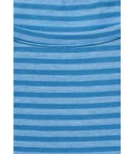 Load image into Gallery viewer, 947 Cecil Blue Stripe Top