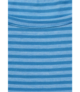 947 Cecil Blue Stripe Top