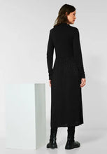 Load image into Gallery viewer, 143416- Black Jacquard Mix Dress - Street One