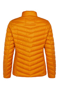528 - Orange Down Jacket - Frandsen