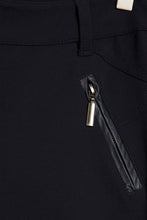 Load image into Gallery viewer, 3735 - Black Zio 7/8 Trouser - Fransa