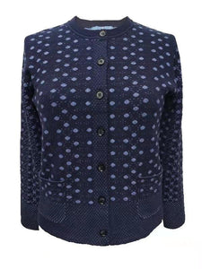 Dm100 - Castle Lumbar Jacket - Night Sky