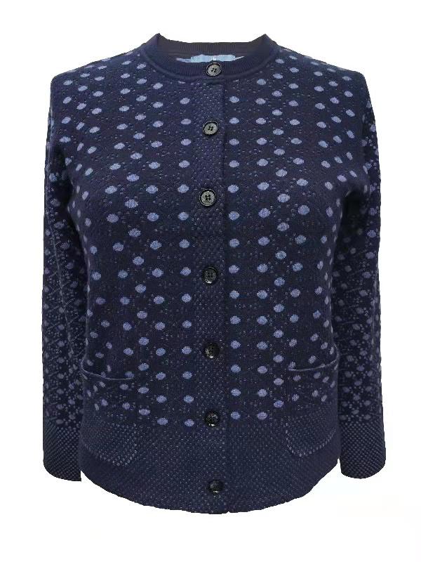 Dm100 - Castle Lumbar Jacket - Night Sky