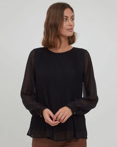 9985- Black Blouse - Fransa