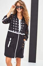 Load image into Gallery viewer, 22162- Jacket with mesh check - Naya