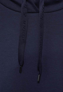 143369- Hooded Dress- Street One