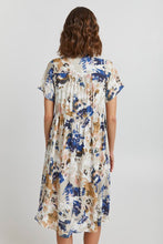 Load image into Gallery viewer, 4505- Printed Dress- Fransa