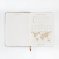 Load image into Gallery viewer, Vegan Suede Journal - Burgundy