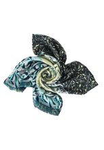 Load image into Gallery viewer, 572100- Foil Print Loop Scarf-
