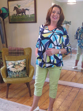 Load image into Gallery viewer, Summer Crop Trouser - Apple Green
