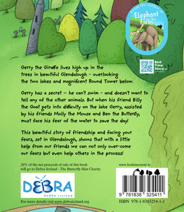 Giraffe in the Trees- Story Book