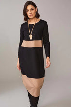 Load image into Gallery viewer, 22534- Colour Block Dress- Peruzzi