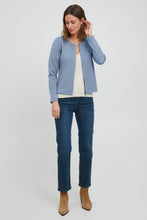 Load image into Gallery viewer, 0120- Sky Blue Cardigan - Fransa
